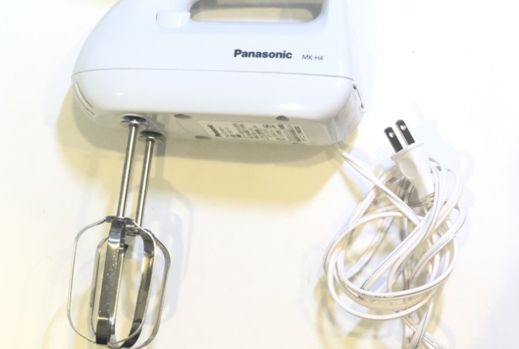 Panasonic パナソニック ハンドミキサー MK-H4 2020年購入 - 調理機器