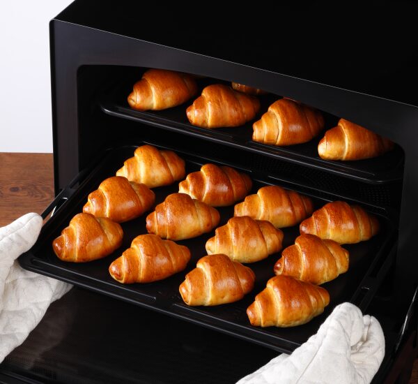 東芝 石窯ドーム ER-D3000B の2段焼成